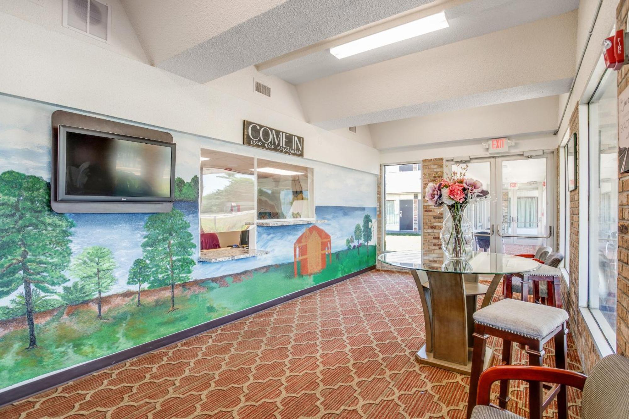 Oyo Hotel Mona Lake Muskegon Extérieur photo